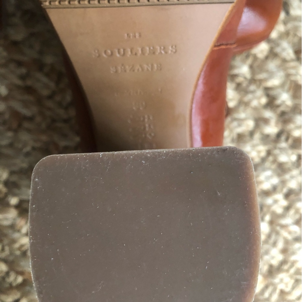 Sezane Georgia High Mary Jane. Size French 39. US 8 - Picture 12 of 13